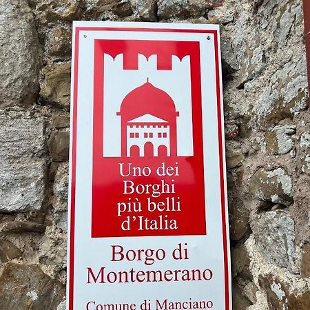 Apartament Casa Pruno Rosso Montemerano Zewnętrze zdjęcie