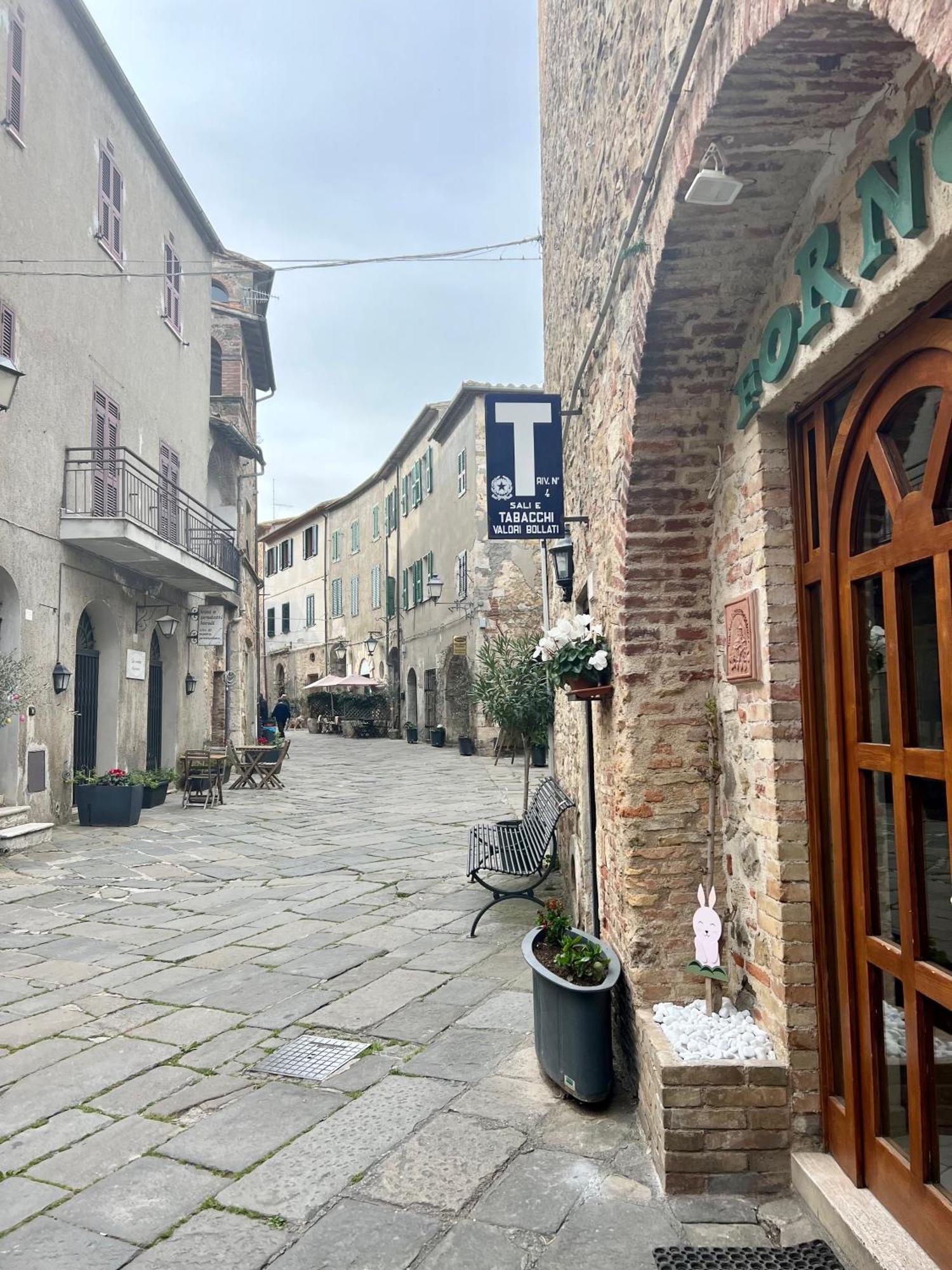 Apartament Casa Pruno Rosso Montemerano Zewnętrze zdjęcie