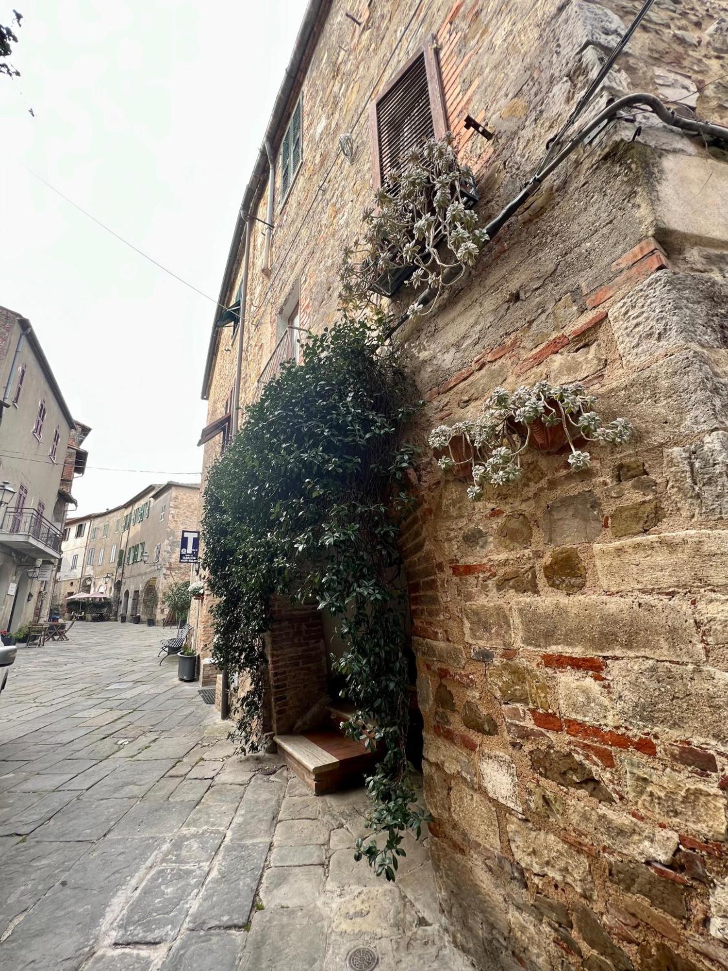 Apartament Casa Pruno Rosso Montemerano Zewnętrze zdjęcie
