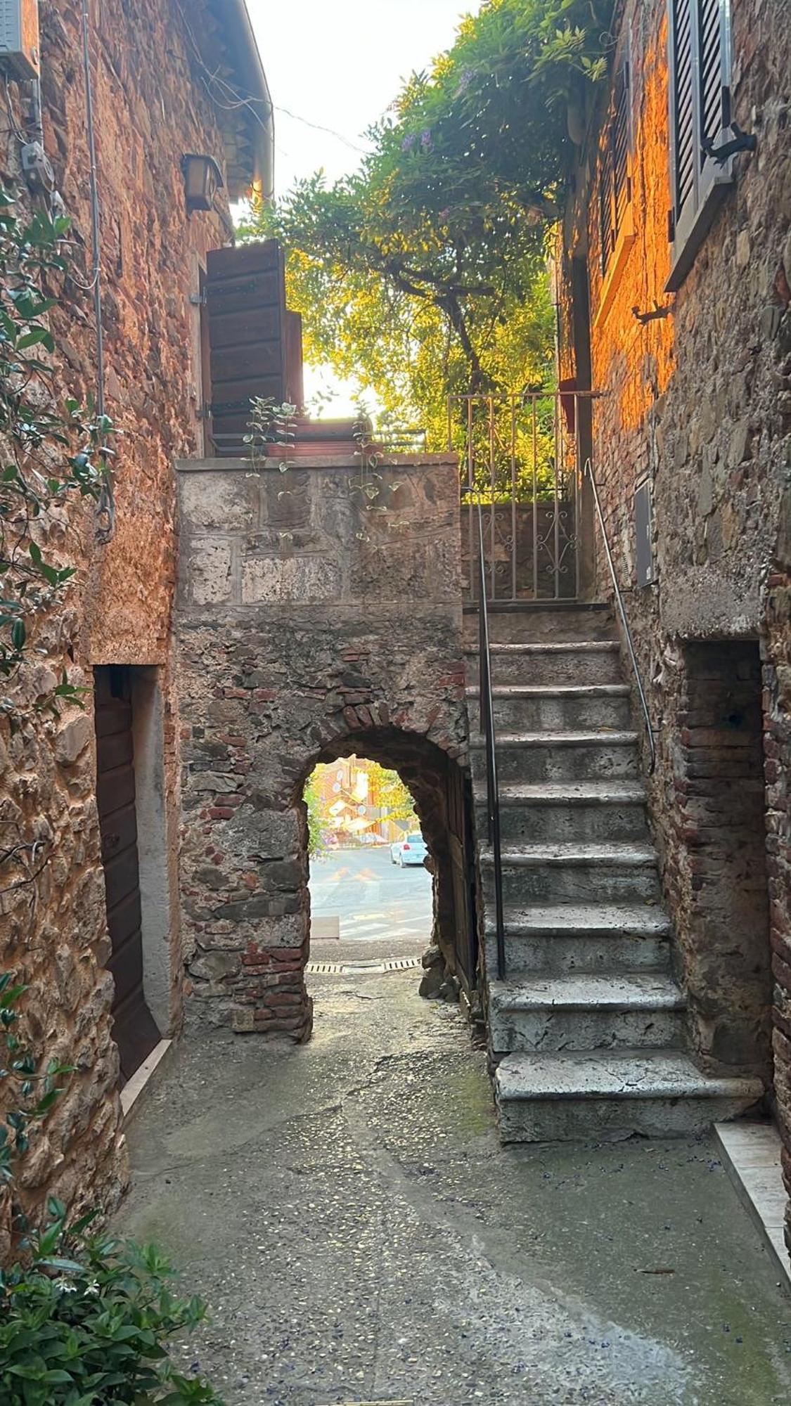 Apartament Casa Pruno Rosso Montemerano Zewnętrze zdjęcie
