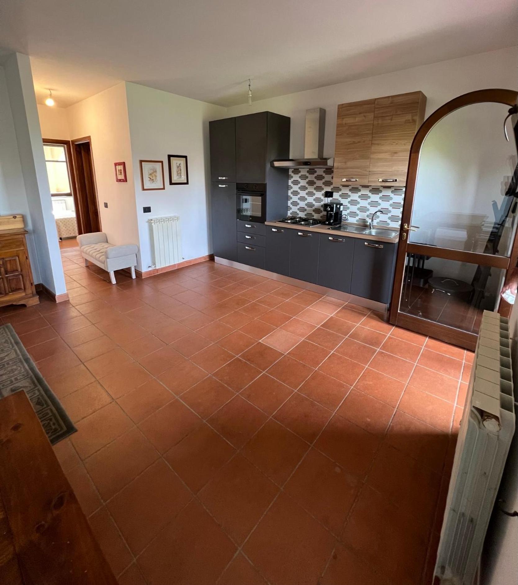 Apartament Casa Pruno Rosso Montemerano Zewnętrze zdjęcie