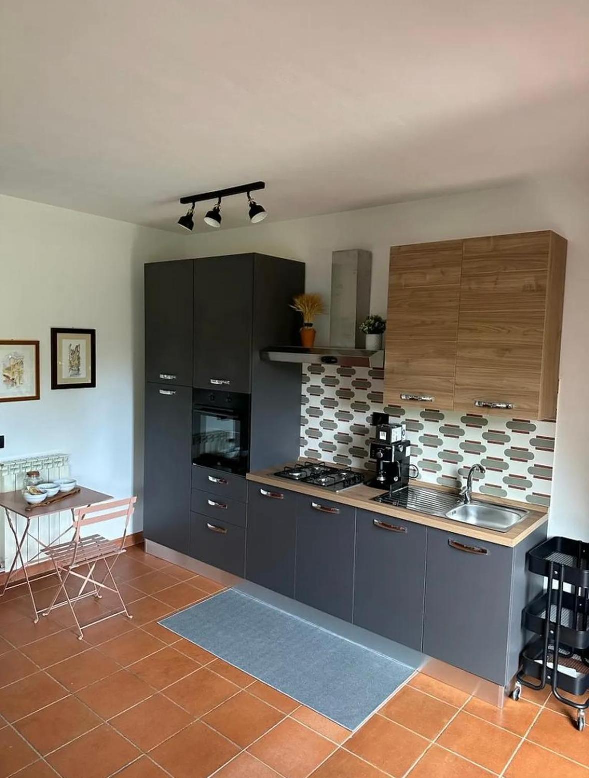 Apartament Casa Pruno Rosso Montemerano Zewnętrze zdjęcie