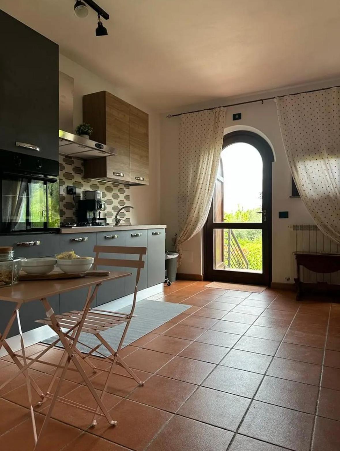Apartament Casa Pruno Rosso Montemerano Zewnętrze zdjęcie