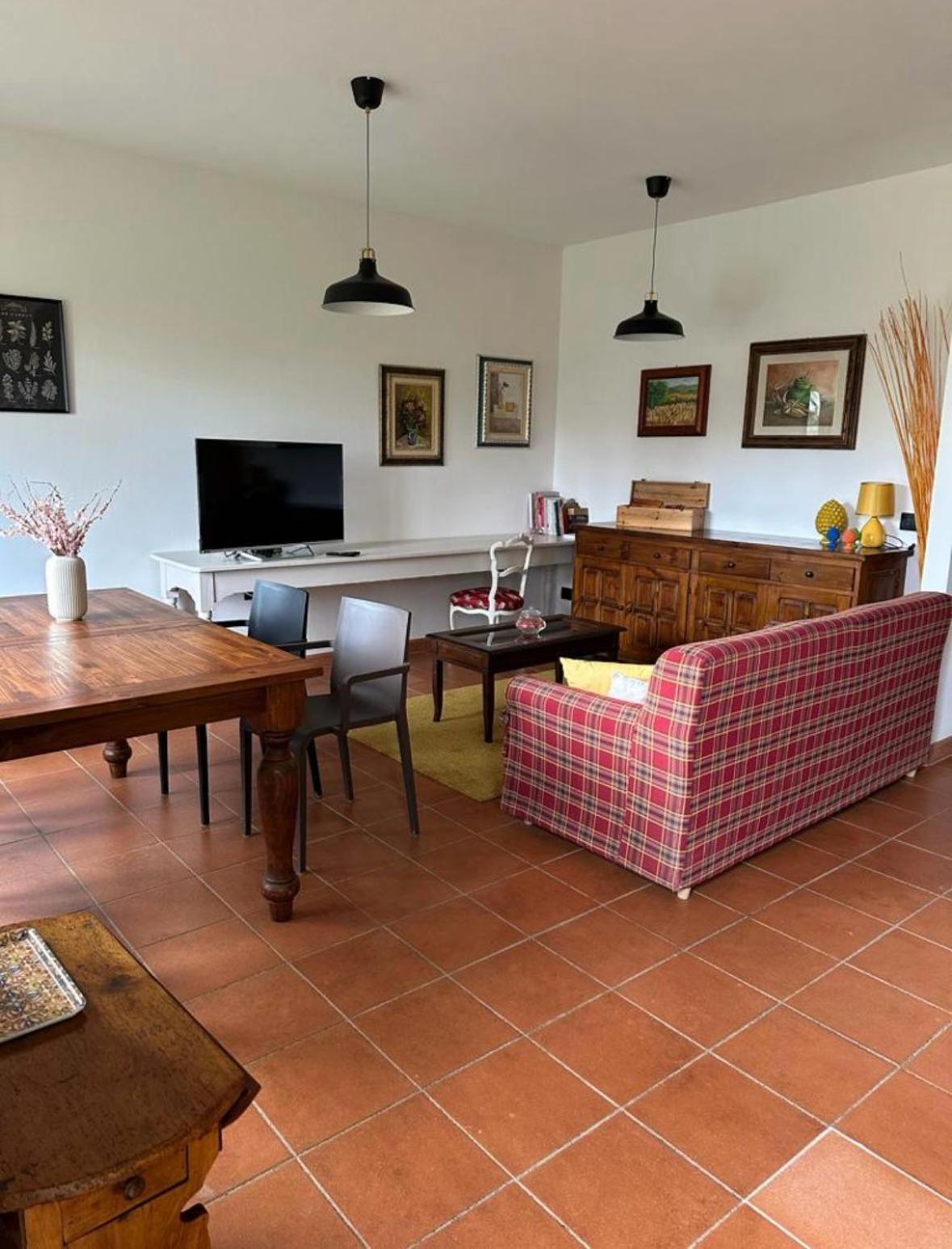 Apartament Casa Pruno Rosso Montemerano Zewnętrze zdjęcie